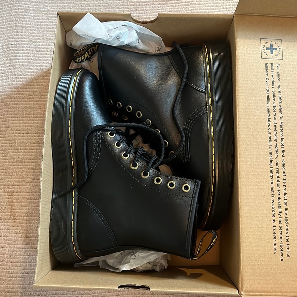 Brand New Doc Martens
